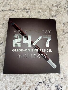 4/$14 Urban Decay 24/7 Glide-on Eye Pencil in Whiskey, travel size, NEW
